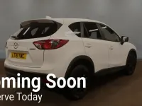 Used Mazda CX-5 150 HP (110 kW) 2015 White SUV