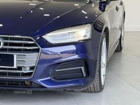 Used Audi A5 Sport 190 HP (139 kW) 2019 Blue Coupe