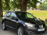 Used Nissan Qashqai Tekna 150 HP (110 kW) 2010 Black SUV