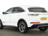 Used DS Automobiles DS7 Crossback Prestige 130 HP (95 kW) 2019 White SUV