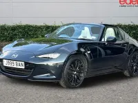Used Mazda MX5 Homura-Line 184 HP (135 kW) 2023 Black Cabriolet