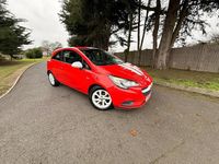 Used Vauxhall Corsa 75 HP (55 kW) 2016 Red Hatchback