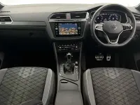 Used VW Tiguan R-line Edition 150 HP (110 kW) 2023 White SUV