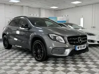 Used Mercedes GLA220 AMG line 2018 Grey SUV