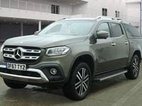 Used Mercedes X250 2018 Bronze Pickup