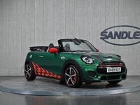 Used Mini John Cooper Works Cabriolet 231 HP (169 kW) 2018 Green Cabriolet