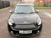 Used Mini Cooper D 112 HP (82 kW) 2012 Black Hatchback