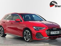 Used Audi A3 Sportback S-Line 150 HP (110 kW) 2024 Red Hatchback