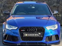 Used Audi RS6 Performance 560 HP (411 kW) 2014 Blue Estate
