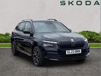 Used Skoda Kamiq Monte Carlo 115 HP (84 kW) 2023 Black SUV