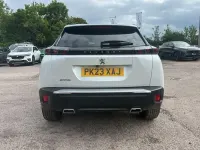 Used Peugeot 2008 Allure+ 131 HP (96 kW) 2023 White SUV