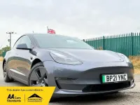 Used Tesla Model 3 Long Range AWD 254 kW (346 HP) 2021 Grey Sedan
