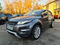 used Land Rover Range Rover evoque 2.2 SD4 Dynamic 5dr Auto [9] [Lux Pack]