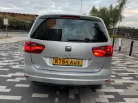 Used Seat Alhambra Ecomotive 2015 Silver MPV