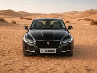 Second-hand Jaguar XF Portfolio 163 CP (119 kW) 2019 Negru Berlinǎ