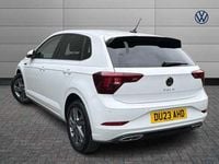 Used VW Polo R-line 95 HP (69 kW) 2023 White Hatchback