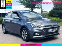 Używany Hyundai i20 SE 2018 Szary Hatchback
