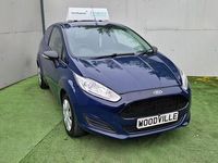 Used Ford Fiesta 2016 Blue Hatchback