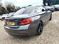 Used BMW 218 M Sport 2017 Grey Coupe