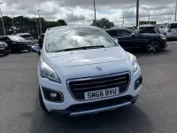 Used Peugeot 3008 Active 120 HP (88 kW) 2016 White SUV