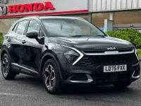 Used Kia Sportage 2025 Black SUV