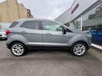 Used Ford Ecosport Titanium 125 HP (91 kW) 2021 Silver SUV