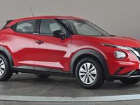 Used Nissan Juke Visia 114 HP (83 kW) 2022 Red SUV