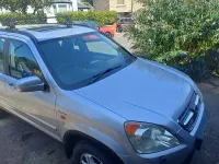 Used Honda CR-V Sport 148 HP (108 kW) 2003 Silver SUV