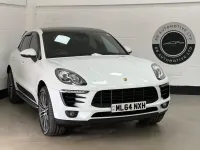 Usado Porsche Macan S 2015 Branco SUV