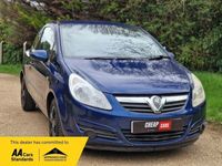 used Vauxhall Corsa 1.0i 12V Life 3dr