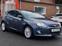 Used Ford Focus Zetec 115 HP (84 kW) 2013 Grey Hatchback