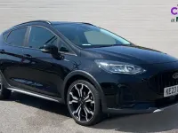 Used Ford Fiesta Active X 125 HP (91 kW) 2023 Black Hatchback