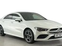 Used Mercedes CLA250e AMG Line Premium Plus 218 HP (160 kW) 2021 White Sedan