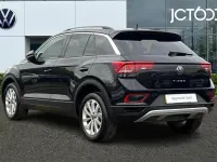 Used VW T-Roc Match 150 HP (110 kW) 2025 Black SUV