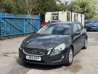 Begagnad Volvo V60 163 HK (119 kW) 2012 Grå Kombi