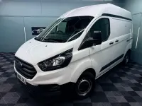 Used Ford Transit Custom S 105 HP (77 kW) 2020 White Van