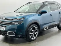 Used Citroën C5 Shine 131 HP (96 kW) 2021 Blue Hatchback