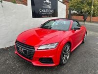 Used Audi TT S-Line 2018 Red Cabriolet
