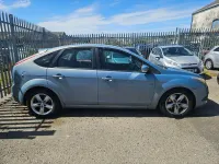 Used Ford Focus Zetec 116 HP (85 kW) 2009 Blue Hatchback