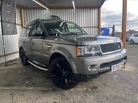 used Land Rover Range Rover Sport 3.0 TDV6 HSE 5dr CommandShift