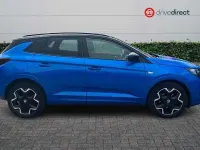 Used Vauxhall Grandland X Ultimate 130 HP (95 kW) 2023 Blue SUV