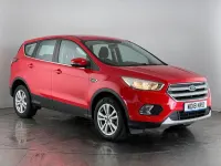 Second-hand Ford Kuga Zetec 150 CP (110 kW) 2018 Roșu SUV