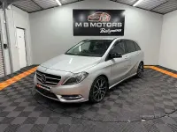 Used Mercedes B180 2013 Silver Hatchback