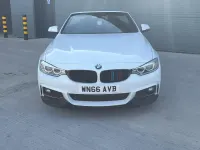 Used BMW 420 M Sport 2016 White Cabriolet