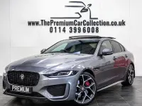 Used Jaguar XE 295 HP (216 kW) 2024 Grey Sedan
