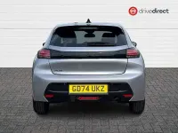 Used Peugeot 208 Allure 100 HP (73 kW) 2025 Grey Hatchback