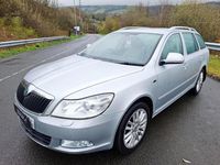 Used Skoda Octavia LAURIN & KLEMENT 160 HP (117 kW) 2011 Silver Estate