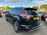 Usado Toyota RAV4 Business Edition 197 HP (144 kW) 2017 Preto SUV