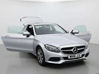 Used Mercedes C200 2016 Silver Coupe