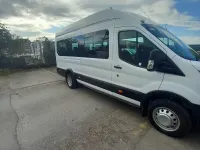 Used Ford Transit Trend 130 HP (95 kW) 2019 White Van